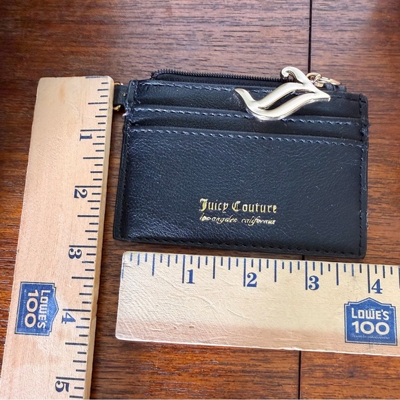 Juicy Couture Weekender duffel bag w/ embossed logo, card holder & organizer - Picture 11 of 16